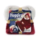 Плед толстовка із капюшоном і рукавами Huggle Hoodie плед - худі (червоний) One size (467-1022) - зображення 5