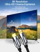 Кабель Vention HDMI - HDMI v.2.1 (M/M), 1.5 м, Black (AALBG) - изображение 4