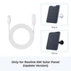 Кабель удлинитель для солнечной панели 4,5 М Reolink Solar EX Cable(USB-C) White - изображение 2