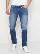 Jeansy slim fit męskie Cross Jeans C 132-073 32-32 Niebieskie (3333333207004) - obraz 1