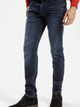 Jeansy slim fit męskie Cross Jeans E 185-222 33-30 Ciemnogranatowe (8697319602647) - obraz 1