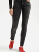 Jeansy skinny damskie Cross Jeans N 497-237 34-30 Czarne (8697319683158) - obraz 1