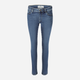 Jeansy slim fit damskie Cross Jeans P 489-224 36-28 Niebieskie (8697319591514) - obraz 5