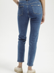 Jeansy slim fit damskie z wysokim stanem Cross Jeans P 509-014 27-30 Granatowe (8697319600988) - obraz 2