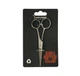 Ножиці для вусів і бороди Men Rock Moustache and Beard Scissors - изображение 1