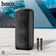 Акустика-караоке Bluetooth колонка с микрофоном HOCO DS53 120W |BT5.0, 2Mic, 3H, TWS/TF/USB/AUX| Black - изображение 2