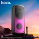 Акустика-караоке Bluetooth колонка с микрофоном HOCO DS53 120W |BT5.0, 2Mic, 3H, TWS/TF/USB/AUX| Black - изображение 3