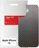 Захисна плівка на задню панель для смартфона Apple iPhone 16 ArmorStandart Carbone (ARM79601) - зображення 1