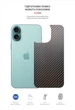 Захисна плівка на задню панель для смартфона Apple iPhone 16 Plus ArmorStandart Carbone (ARM79605) - зображення 2