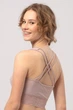Топ з ущільненою чашкою Key 75B Бежевий (103659) - зображення 2