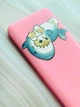 Матовий рожевий чохол на Xiaomi Redmi Note 13 4G Котик акула (принт 355) - зображення 3