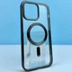 Чехол Wave Sides Chrome Case MagSafe Box iPhone 16 Black - изображение 1