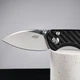 Нiж складаний Firebird FH925-CF чорне тиснення - изображение 5
