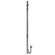 Рушникосушарка електрична Holly 30x1500 Deffi нержавіюча сталь (Хром, JD04) ( C.MB.150.30.E.C.U.2 ) - зображення 2