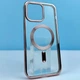 Чехол Wave Sides Chrome Case MagSafe Box iPhone 16 Rose Gold - изображение 1
