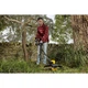 Тример садовий Stanley FatMax, 18V (20 В), 4Ah, 6000 об., 33 см (SFMCSTB933M)[59500] - зображення 2