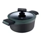 Каструля MasterPro Gastro Reeco з кришкою 7,2 л (BGMP-8108)[86065] - зображення 1