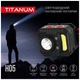 Фонарь TITANUM 250Lm 6500K (TLF-H05)[27982] - изображение 3