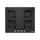 Варочная поверхность Jantar HGF 60 BL EF[72074] - изображение 1
