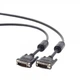 Кабель мультимедійний DVI to DVI 24+1pin, 4.5m Cablexpert (CC-DVI2-BK-15)[19668] - зображення 2