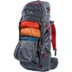 Рюкзак туристический Ferrino Overland 65+10L Dark (75671HCC) (926459)[73747] - изображение 3