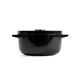 Каструля KitchenAid чавунна з кришкою 3,3 л Чорна (CC006058-001)[86080] - зображення 2
