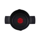 Кастрюля Bergner Ion Plus з кришкою 3.5 л (BG-35911-BK)[86055] - изображение 3