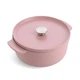 Кастрюля KitchenAid чугунна з кришкою 5,2 л Суха троянда (CC007431-001)[86081] - изображение 1