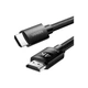 Кабель мультимедийный HDMI to HDMI 5.0m V2.0 HD119 Cafule U (40103)[19910] - изображение 1