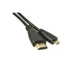 Кабель мультимедийный HDMI A to HDMI D (micro), 2.0m PowerPlant (KD00AS1274)[19519] - изображение 1