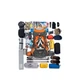 Рюкзак туристический Naturehike NH70B070-B 70 л + 5 л черный (6975641887485)[73768] - изображение 2