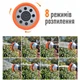 Пистолет для полива многофункциональный LOSSO MY-85015-1 PLUS (8 функций) - изображение 8