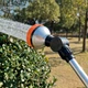 Пістолет для поливу подовжений багатофункціональний LOSSO MY-85019-1 PLUS (840 мм, 8 функцій) - зображення 2