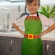 Фартух дитячий повнокольоровий Ельф (FRTCD_22NG002) TM Presentville - зображення 1