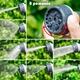 Пистолет для полива LOSSO MY-8403 (8 функций, 4 предмета) - изображение 4