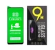 Протиударна захисна плівка Ceramics для Tecno Camon 16, 16 Pro, 16 SE Full Glue з чорною рамкою, глянцева - зображення 1