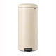 Ведро для мусора с педалью Brabantia Newicon Pedal Bin 30 л Soft Beige 149962 - изображение 1
