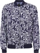 Бомбер Oodji 1L513003M/39428N/7910E XXL Темно-синий с белым - изображение 1
