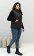 Теплый жилет женский стеганный удлиненный MODA 20115/1 50 Черный ( M - 20115/1 A ) - изображение 5