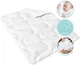 Ковдра дитяча Sei Design Soft всесезонна 100х135 см Антиалергенний Штучний лебединий пух Білий (4820182656194) - зображення 1