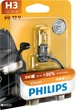 Автолампы Philips Vision H3 (12336PRB1) - изображение 2