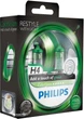 Автолампы Philips ColorVision Green H4 (12342CVPGS2) - изображение 2