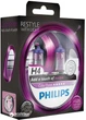 Автолампи Philips ColorVision Purple H4 (12342CVPPS2) - зображення 2