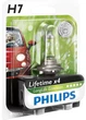 Автолампы Philips LongLife EcoVision H7 (12972LLECOB1) - изображение 2