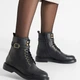 Женские демисезонные ботинки кожаные высокие Lasocki WI16-12744-04(222679) 40 26.6 см Черные (5905588100713) - изображение 2