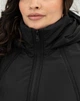 Женская демисезонная куртка с капюшоном MODA 0075 68 Черный (M -0075 /1 Y ) - изображение 5
