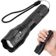 Фонарь ручной аккумуляторный Cop Bl-1831-3, Red light красный цвет - изображение 3