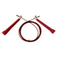 Скакалка для кросфіту червона red SVN-2695 - изображение 1