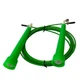 Скакалка для кросфіту зелена green SVN-2694 - изображение 2