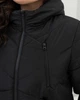 Жіноча куртка демісезонна з капюшоном MODA 000431 52 Чорний (M -000431 /1 E ) - зображення 7
